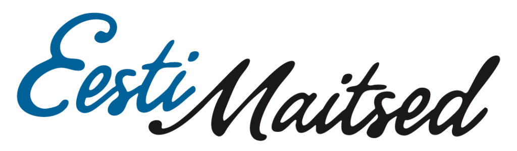 eesti maitsed tekstilogo