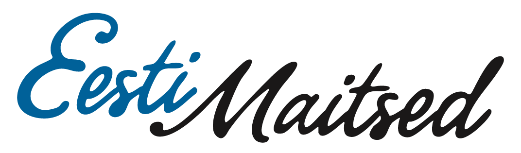 eesti maitsed tekstilogo