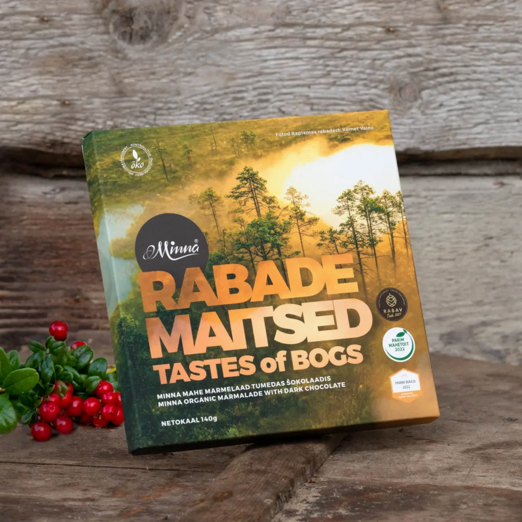 minna mahe marmelaad “rabade maitsed” tumedas šokolaadis