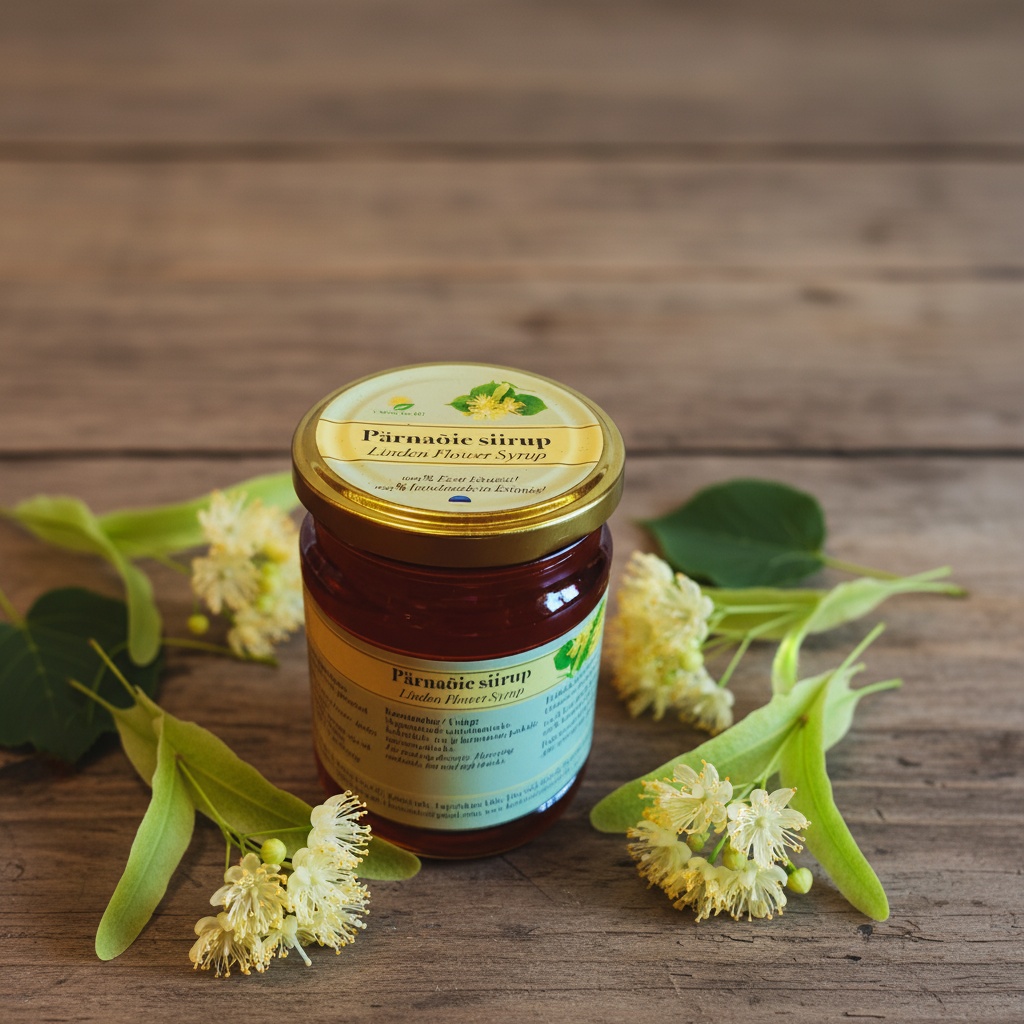 pärnaõie siirup 250 ml